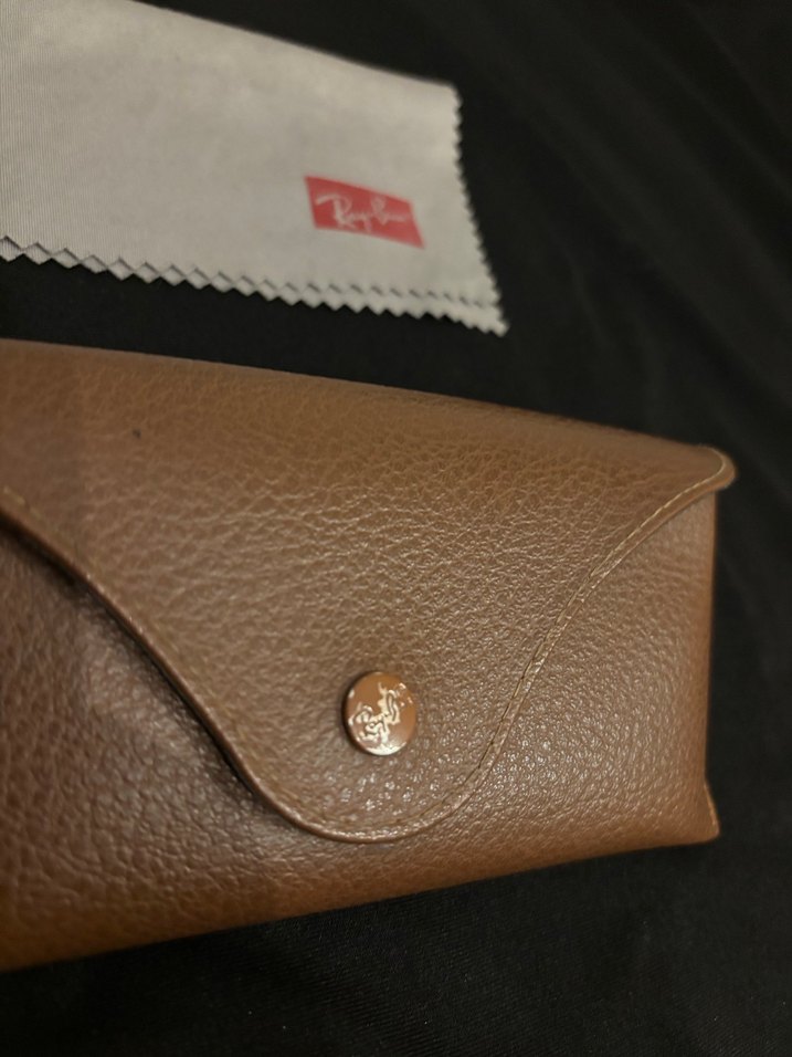 Kahverengi Gözlük Kılıfı - Görsel 2