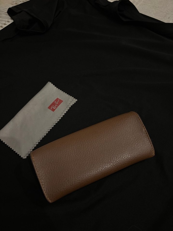 Kahverengi Gözlük Kılıfı - Görsel 3