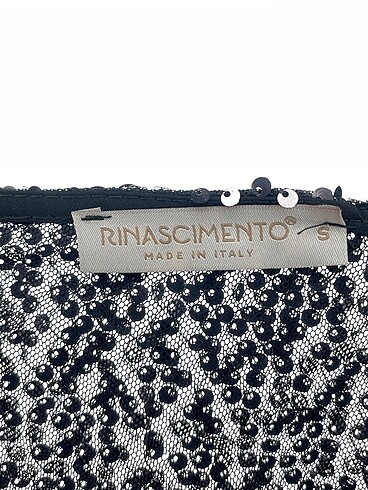 s Beden siyah Renk Rinascimento made in italy Bluz %70 İndirimli.