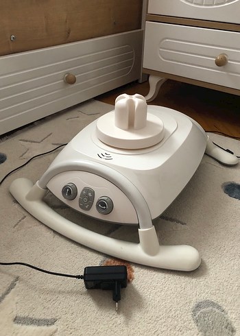 Joıe sansa 2in1 elektrikli anakucağı - Görsel 6