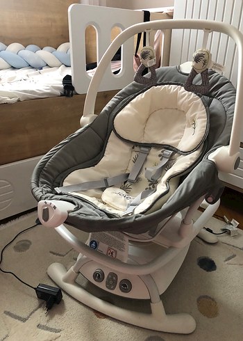 Joıe sansa 2in1 elektrikli anakucağı - Görsel 5