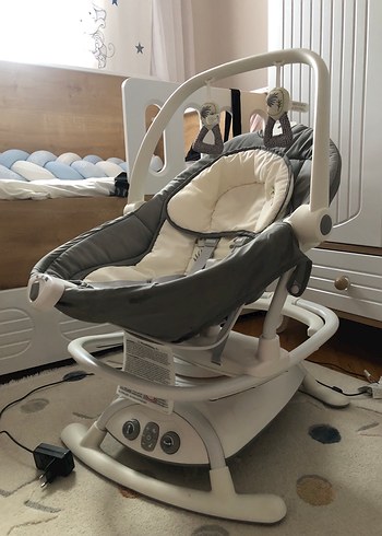 Joıe sansa 2in1 elektrikli anakucağı - Görsel 2