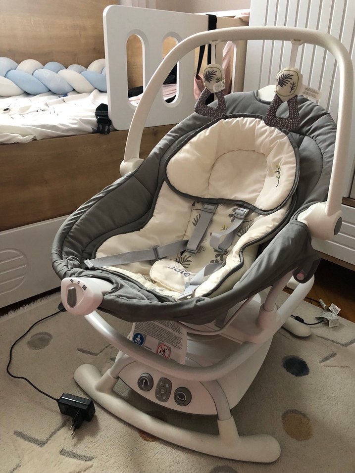 Joıe sansa 2in1 elektrikli anakucağı - Görsel 5