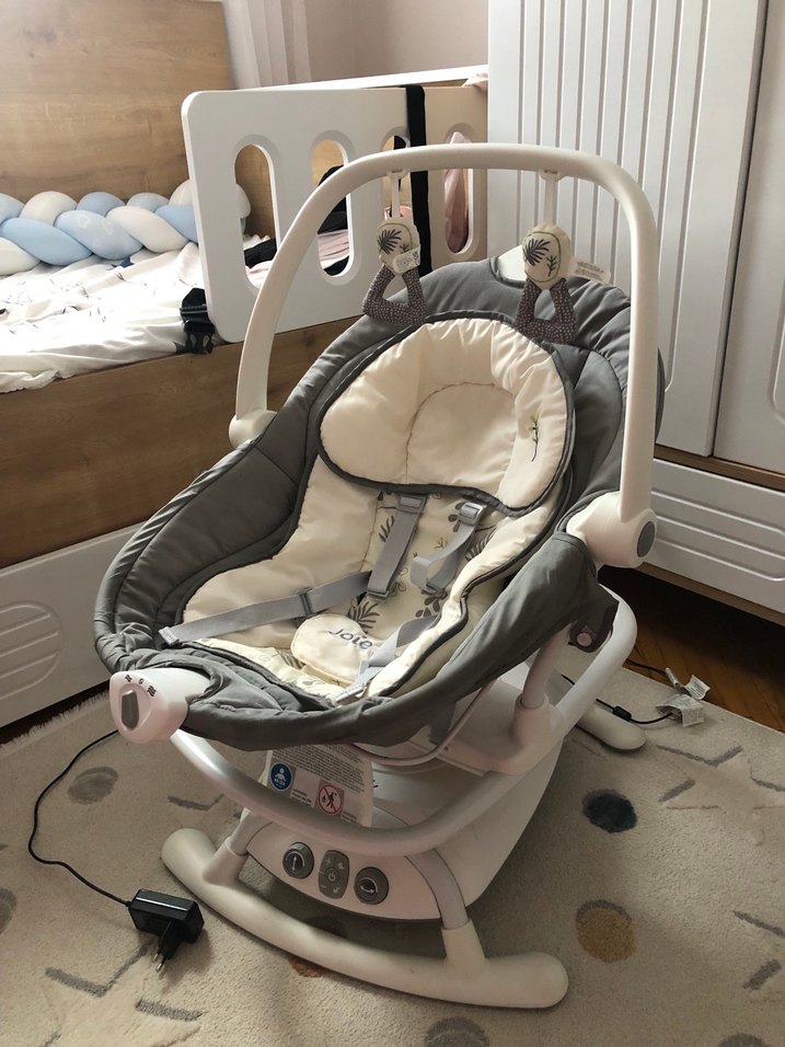 Joıe sansa 2in1 elektrikli anakucağı - Görsel 3