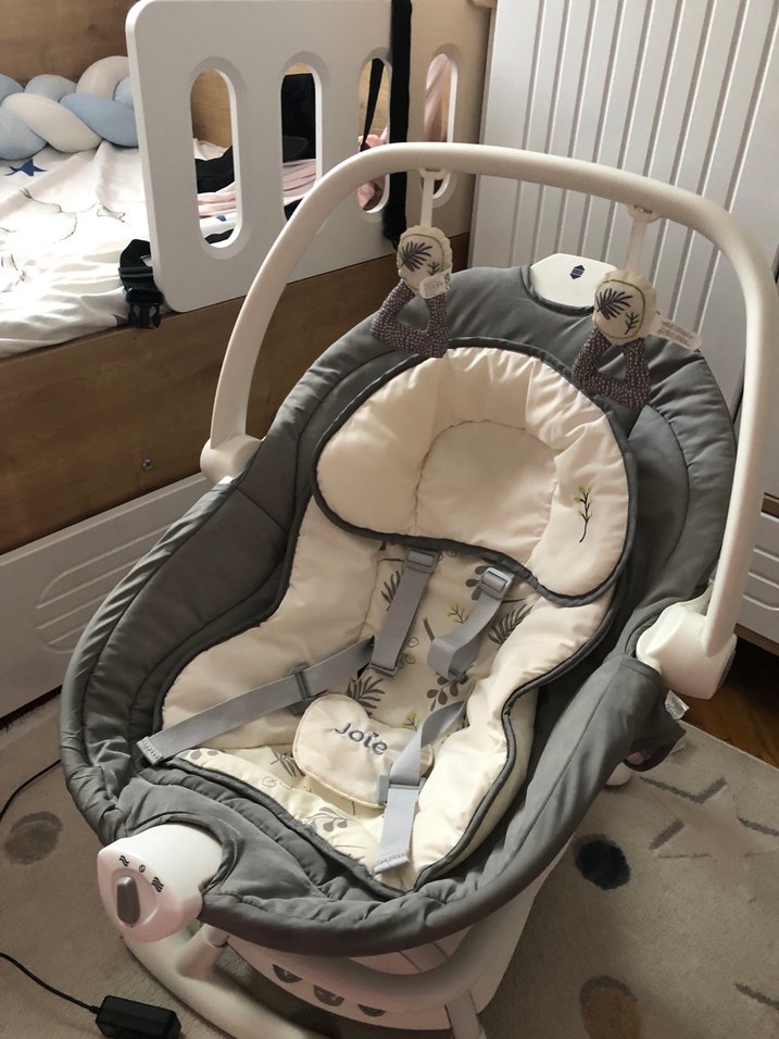 Joıe sansa 2in1 elektrikli anakucağı - Görsel 4