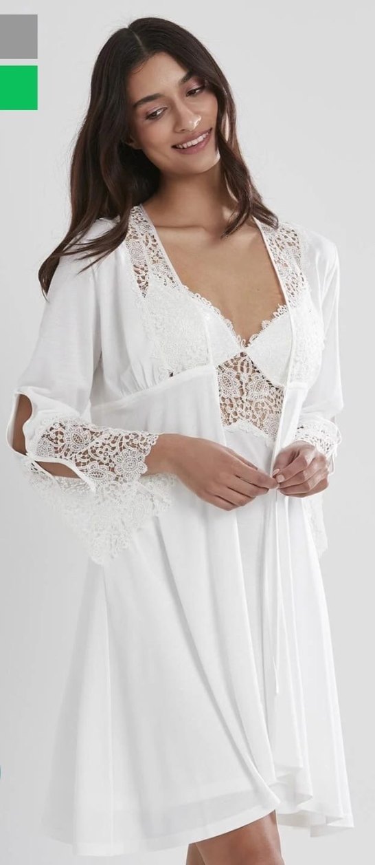 Pierre cardin gelin 6lı gecelik seti - Görsel 2