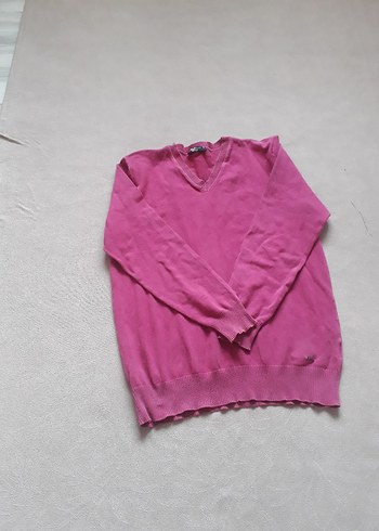 Pembe Kadın Uzun Kollu Bayan bluzu