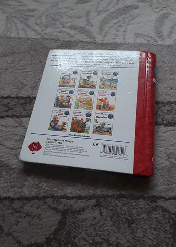 Minikler Renkler Kitabı çocuk kitabı