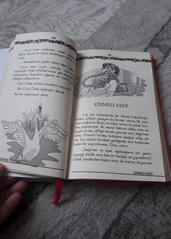 Popüler Masallar çocuk kitabı Kitabı