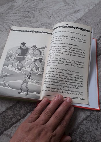 Beden Popüler Masallar çocuk kitabı Kitabı