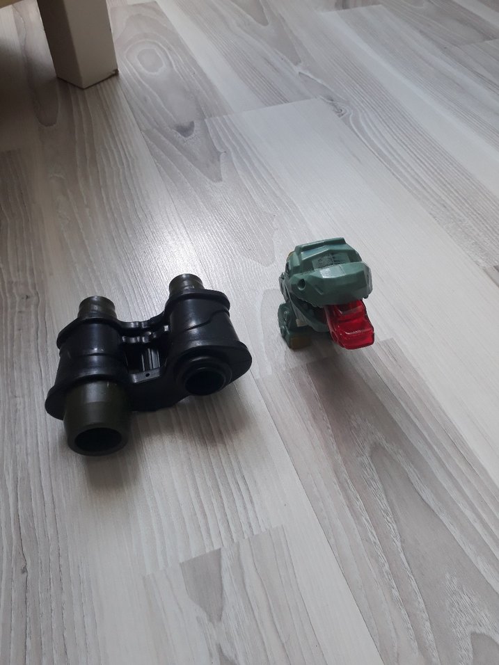 Koyu Yeşil Dürbün dürbün oyuncak - Görsel 2