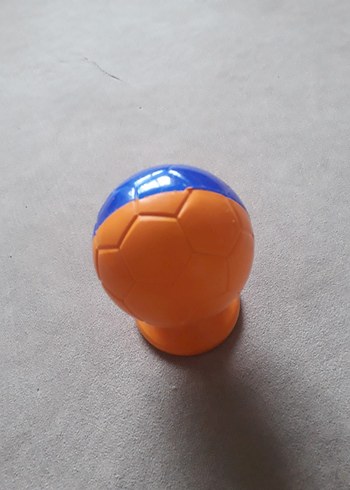 Renkli Mavi ve Turuncu Top Oyuncak - Görsel 2