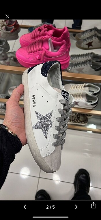 Golden Goose Deluxe Ayakkabı