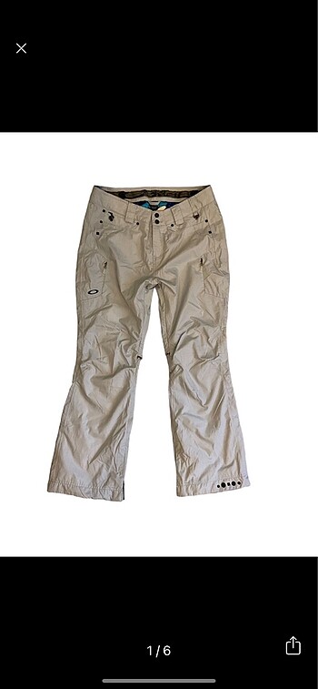 Ooakley snowboard / kayak pantolon