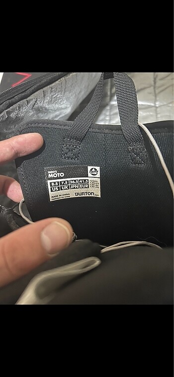 Burton Burton Moto-41.5 numara