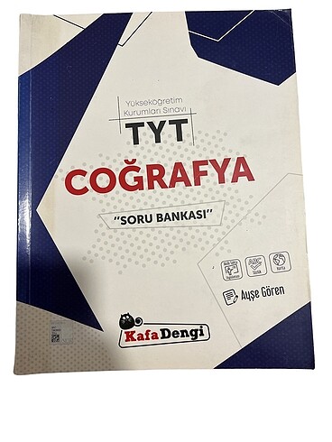 Tyt coğrafya kafa dengi soru bankası