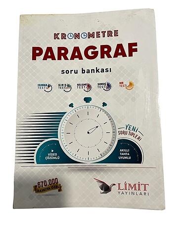 Paragraf soru bankası limit yayınları