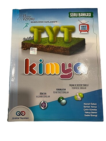 Tyt kimya orbital soru bankası