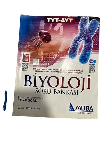 Tyt-Ayt biyoloji konu özetli muba soru bankası