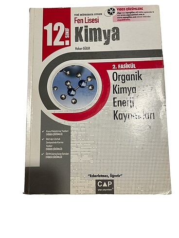 Organik kimya çap yayınları 2.fasikül