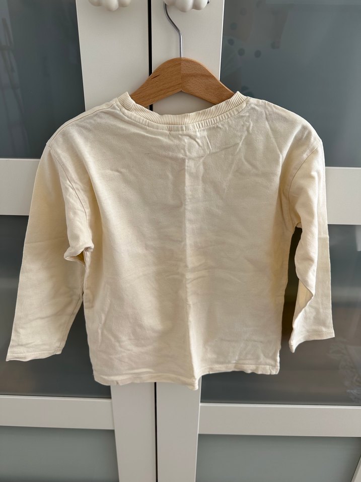 Pamuklu Uzun Kollu Erkek tişört - Görsel 3