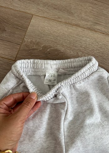 Gri  Rahat Kesim Eşofman Altı - Görsel 2