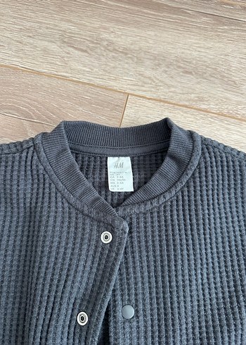 H&M Düğmeli Eşofman Takımı