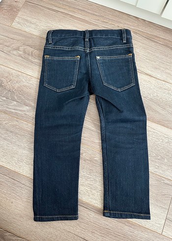 Koyu Kahverengi Erkek Çocuk Denim Pantolon - Görsel 3