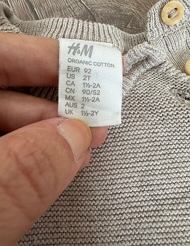 H&M H&M alt üst triko takım