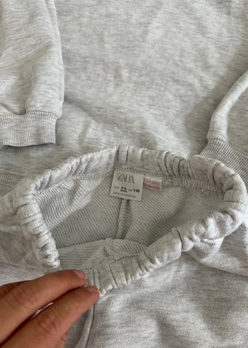 Gri Eşofman takımı - Görsel 2