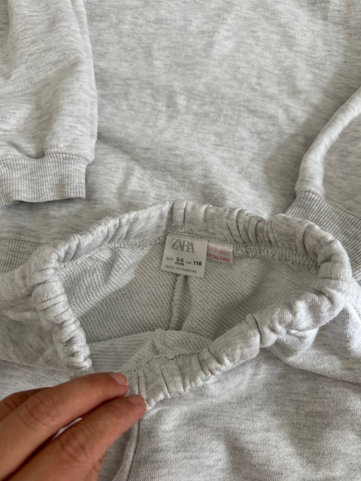 Gri Eşofman takımı - Görsel 2