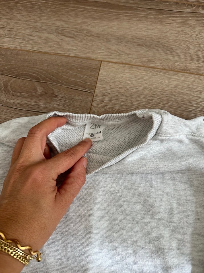 Gri Eşofman takımı - Görsel 3