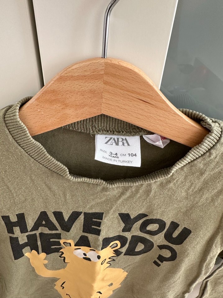 Erkek Çocuk Uzun Kollu Baskılı tişört - Görsel 2