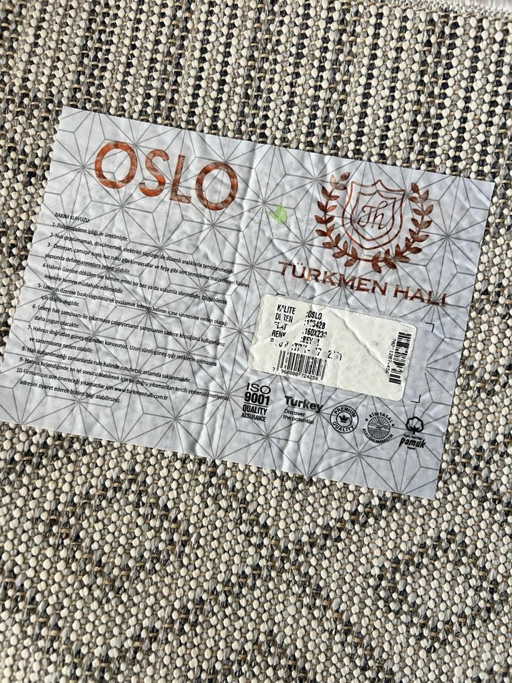 Gri Desenli Halı - Görsel 4