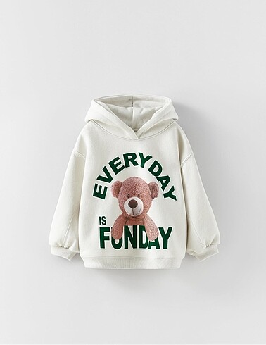 Zara çocuk sweatshirt