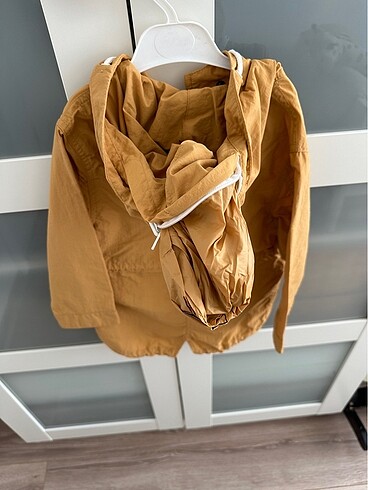 Zara çocuk yağmurluk - Görsel 6