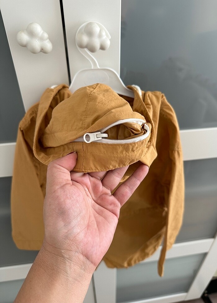 Zara çocuk yağmurluk - Görsel 5