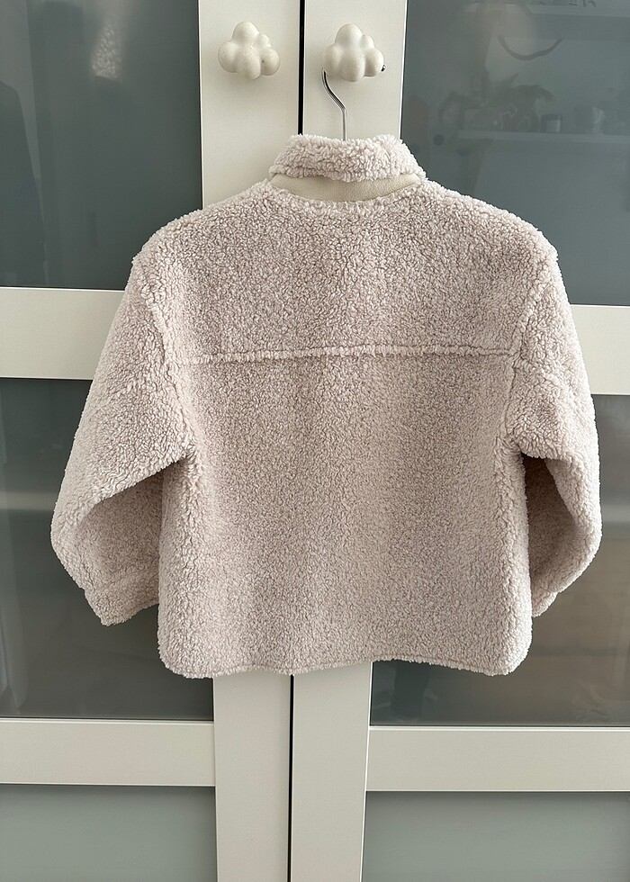 Zara çocuk mont - Görsel 4
