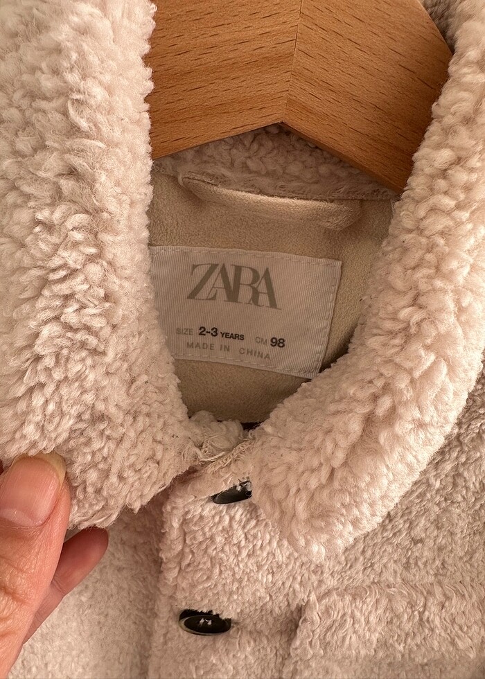Zara çocuk mont - Görsel 2
