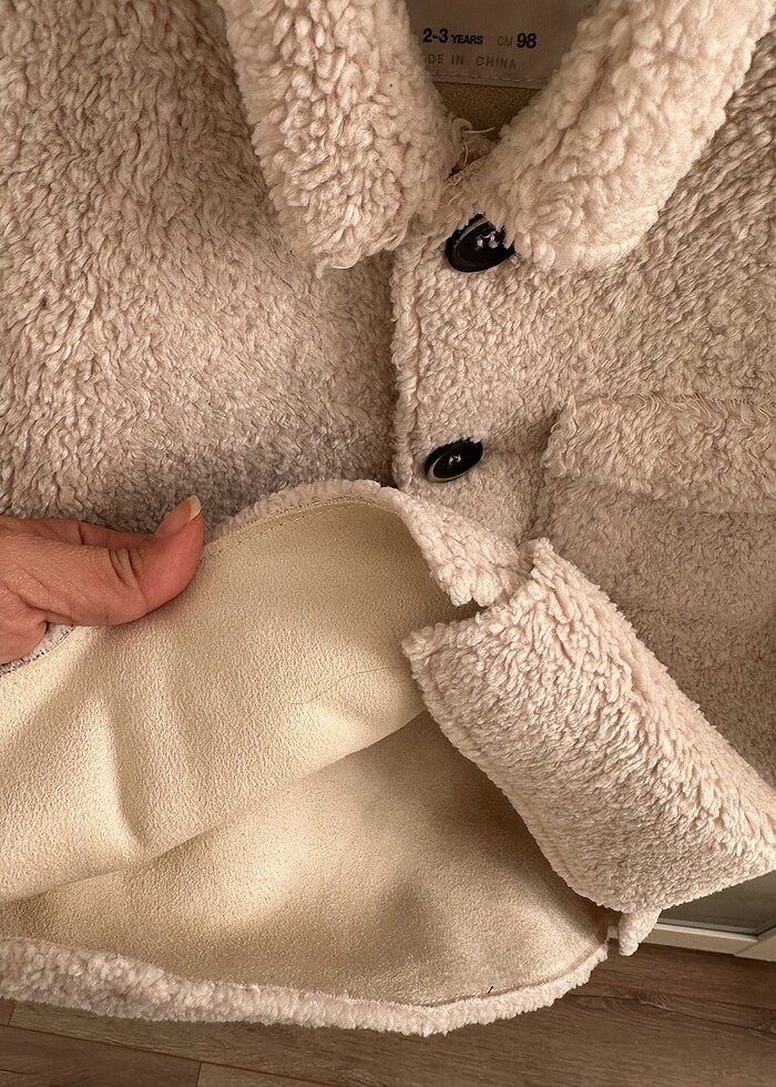 Zara çocuk mont - Görsel 3