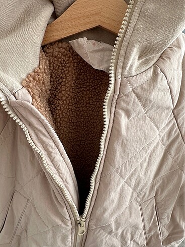 24-36 Ay Beden camel Renk Zara çocuk mont