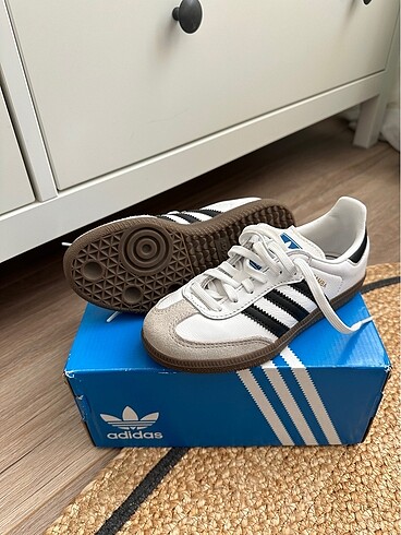 30 Beden Adidas çocuk samba