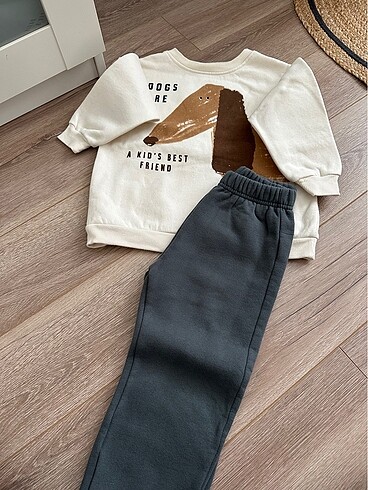 Zara Çocuk alt üst takım