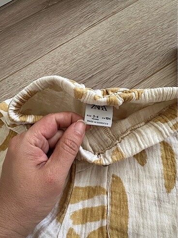 24-36 Ay Beden Zara 2 adet pantolon