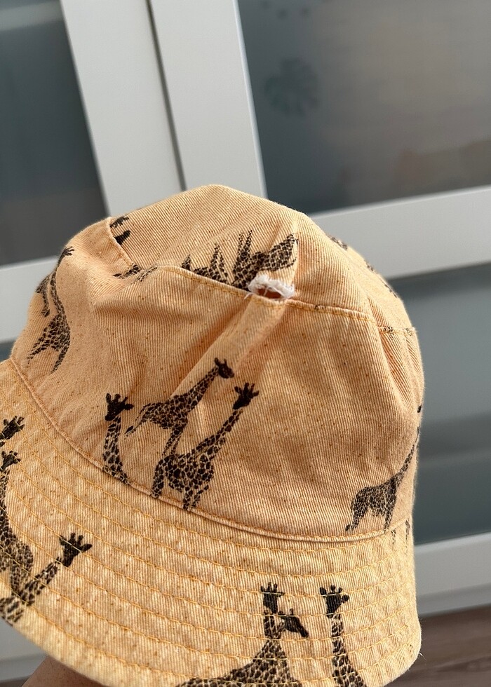 Zara çocuk şapkası - Görsel 2