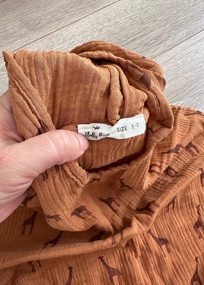 Çocuk panço - Görsel 2