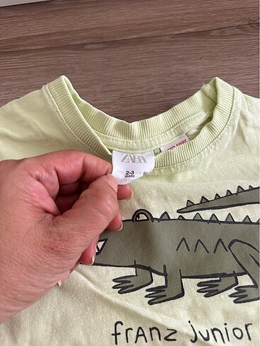 Zara Zara çocuk tişörtü