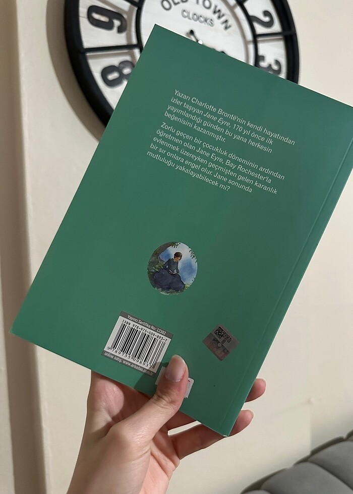 Jane Eyre/Resimli çocuk kitabı - Görsel 2