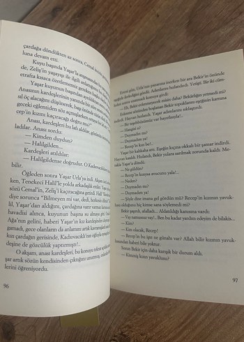 Necati Cumali - Zeliş 38. Baskı Roman - Görsel 3