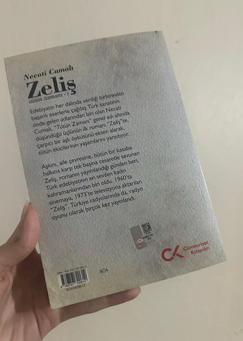 Necati Cumali - Zeliş 38. Baskı Roman - Görsel 2